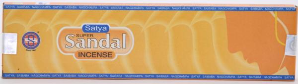 Satya Super Sandal Incense